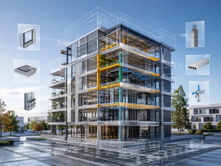 Česká architektura jako podklad pro BIM